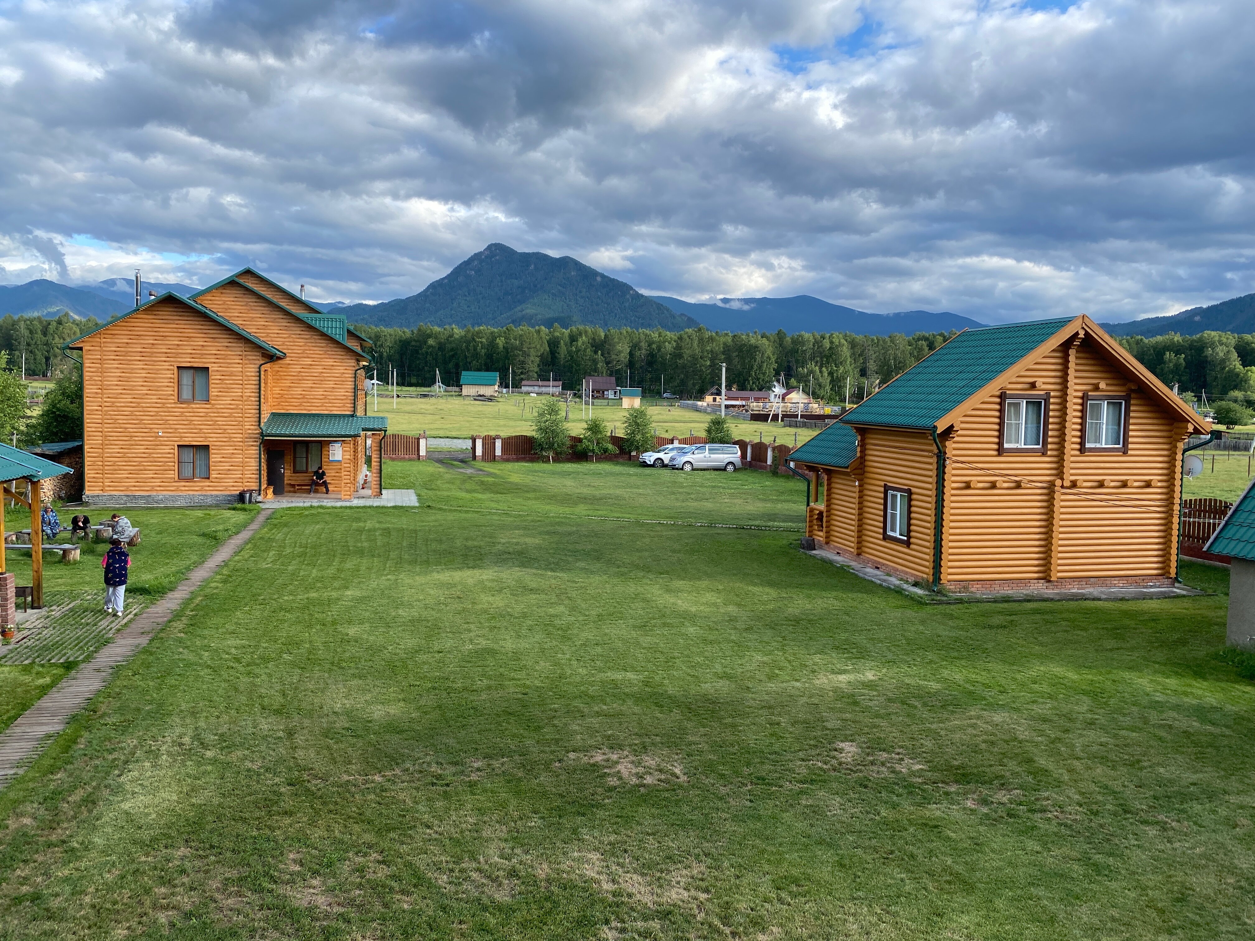 Фото Уймонская Жемчужина