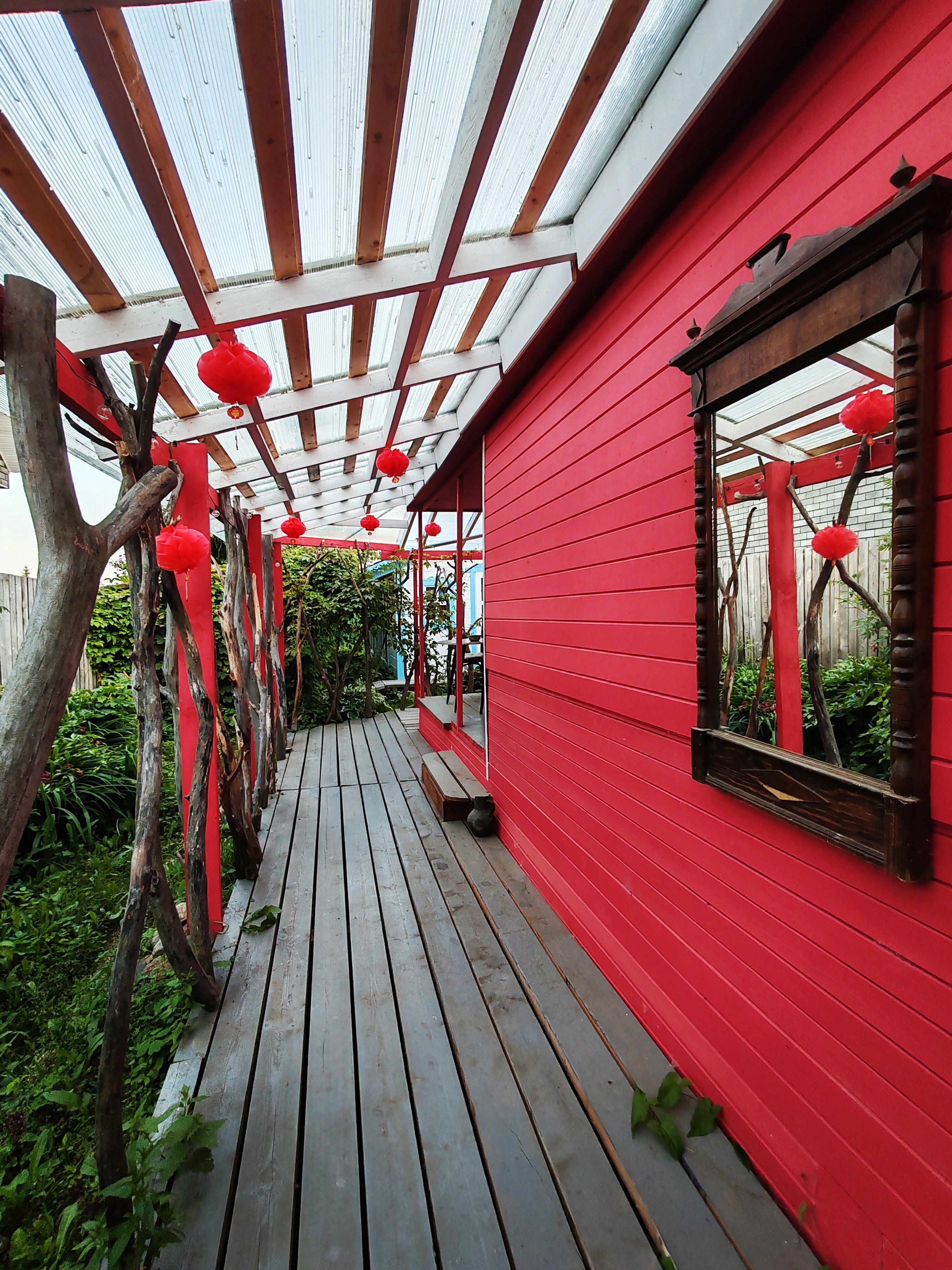 Фото Домики на озере