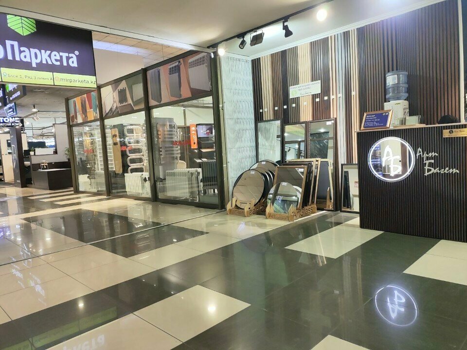 Mirror manufacture and installation Art Glass, Almaty, photo