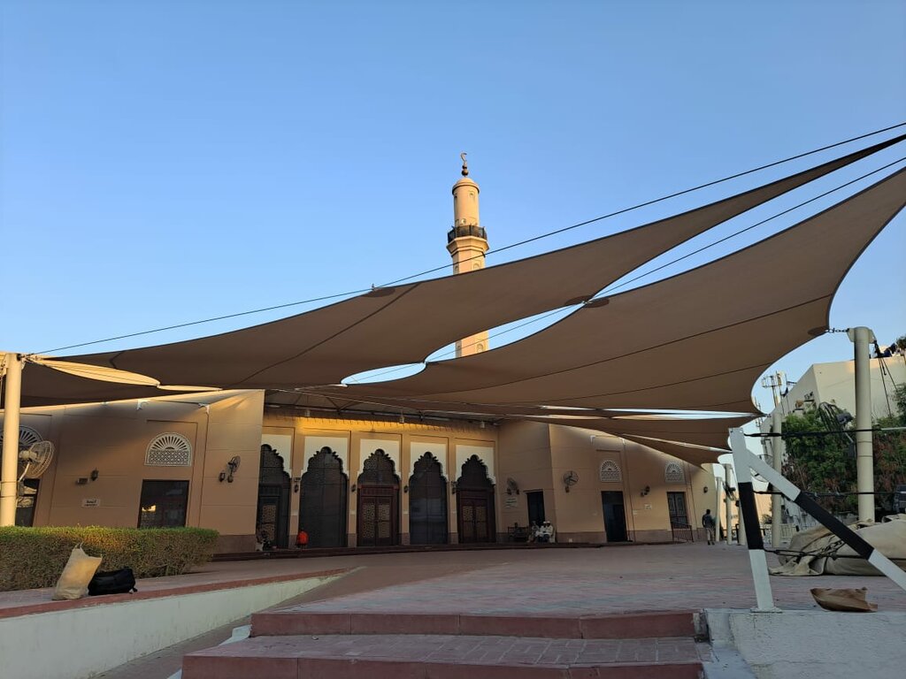 Metal structures Al Muzalaat Building Maintenance, Ajman, photo