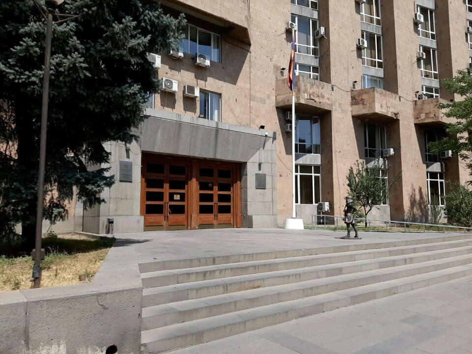 Government ministries, services National Statistical Service of Republic of Armenia, Yerevan, photo