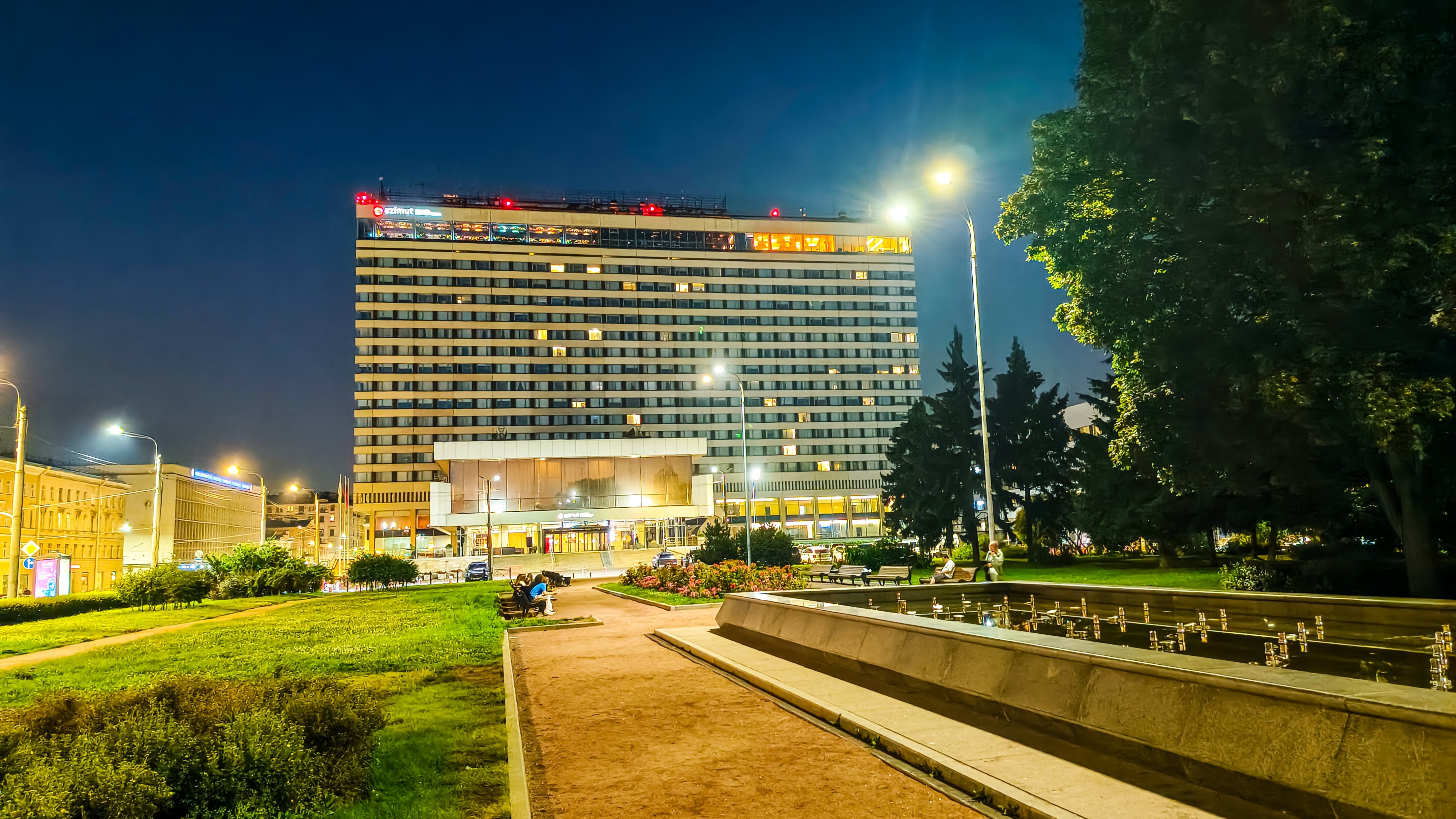 Фото Azimut Сити Отель Санкт-Петербург