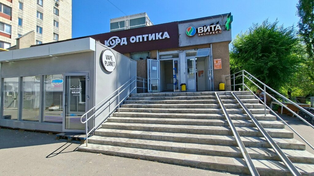 Opticial store Корд-Оптика, Kazan, photo