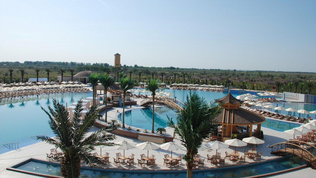 Construction and installation of swimming pools, water parks AquaLand, Almaty, photo