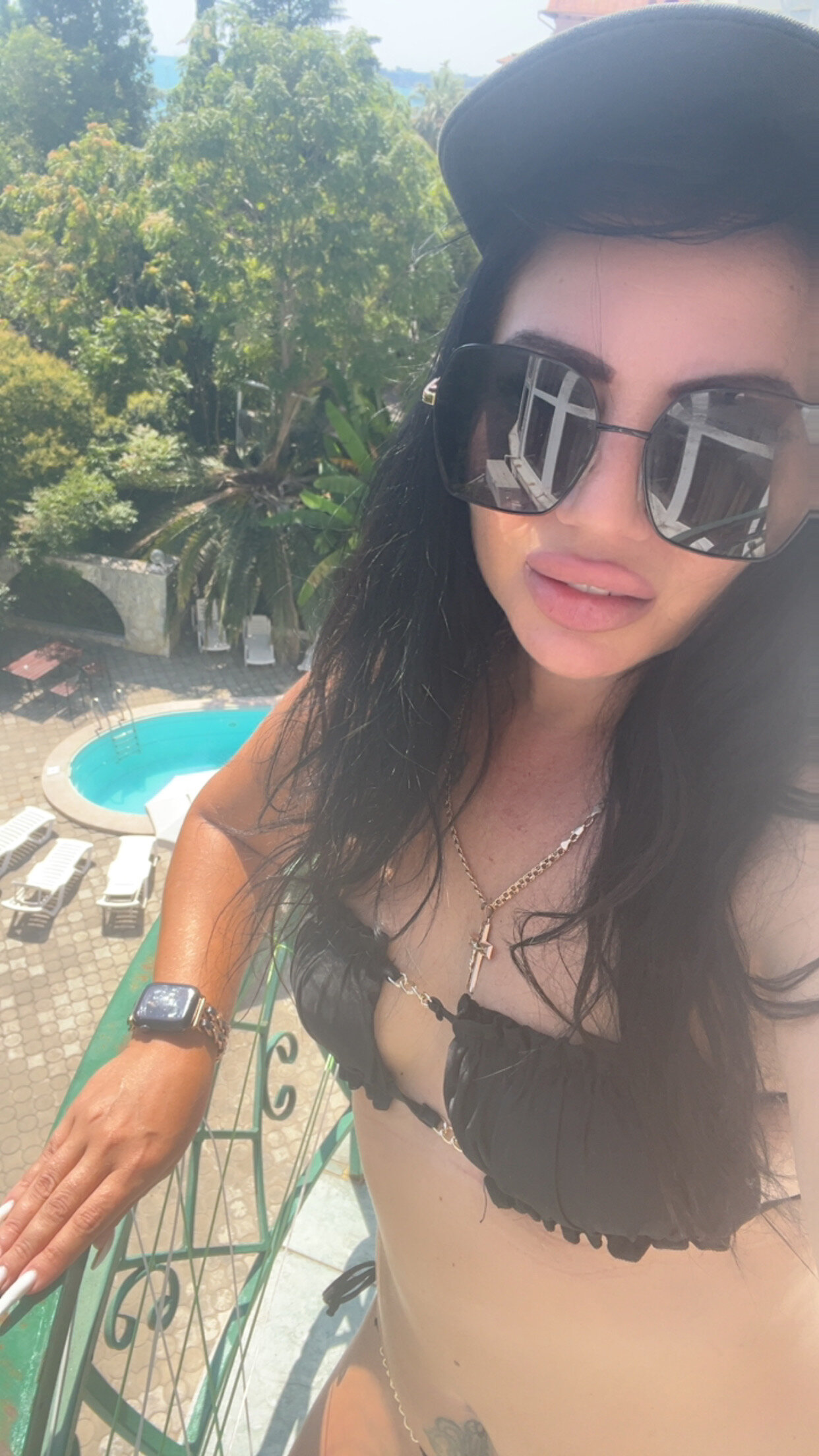 Фото Золотая пальма