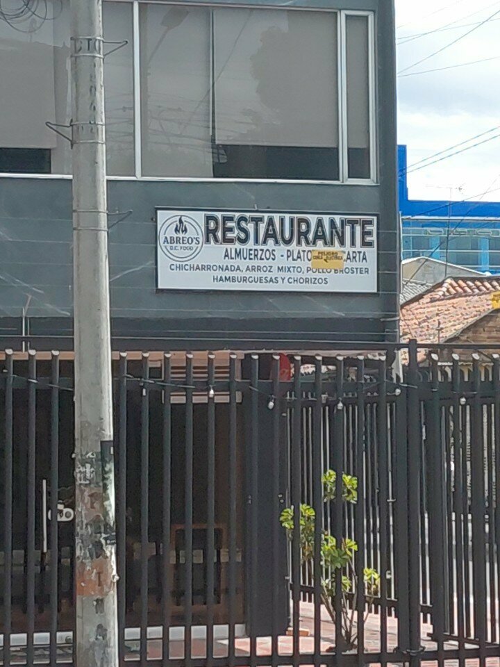Fast food Abreo's Chorizos y Hamburgue, Bogota, photo