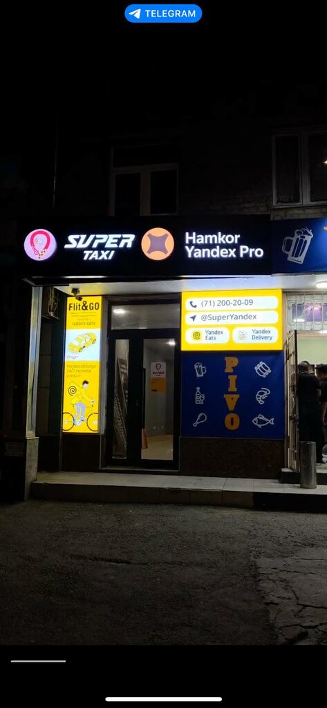 Taxi Driver Connection Center Yandex Super Taxi, Tashkent, photo