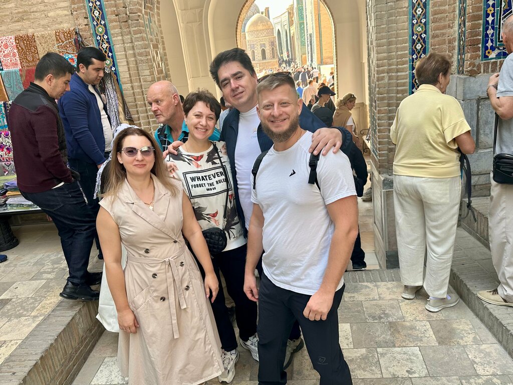 Landmark, attraction Verkhniy Chortak, Samarkand, photo