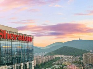 Гостиница Sheraton Wuxi Binhu Hotel