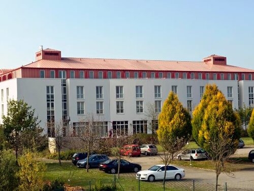 Внешний вид отеля Congress Hotel Weimar by Mercure в Веймаре, фото 4