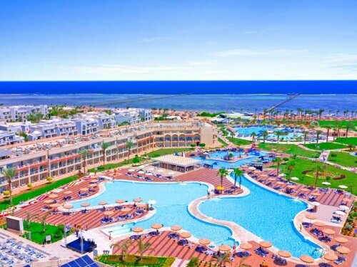 Внешний вид отеля Pickalbatros Royal Moderna Resort в Набк-Бее, фото 1