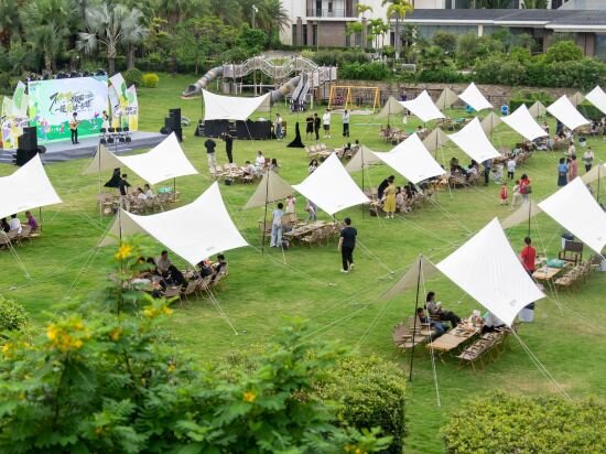 Фото Xiamen C&d Hotel-Free Welcome Snacks-Oasis Garden