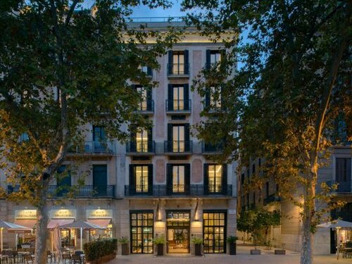 Внешний вид отеля Hotel The Serras в Барселоне, фото 1