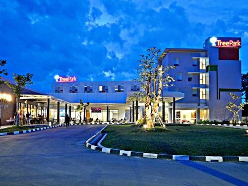 Гостиница Treepark Hotel в Банджармасине