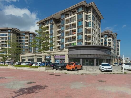 Apartments Four Seasons Mansion Apartment Hotel, Zhuhai, photo