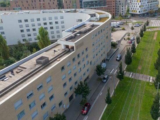 Фото Appart Hotel Elypseo Strasbourg Port