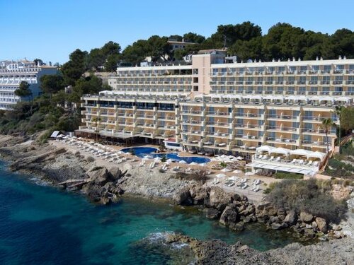 Внешний вид отеля Iberostar Selection Jardín del Sol Suites в Кальвии, фото 4