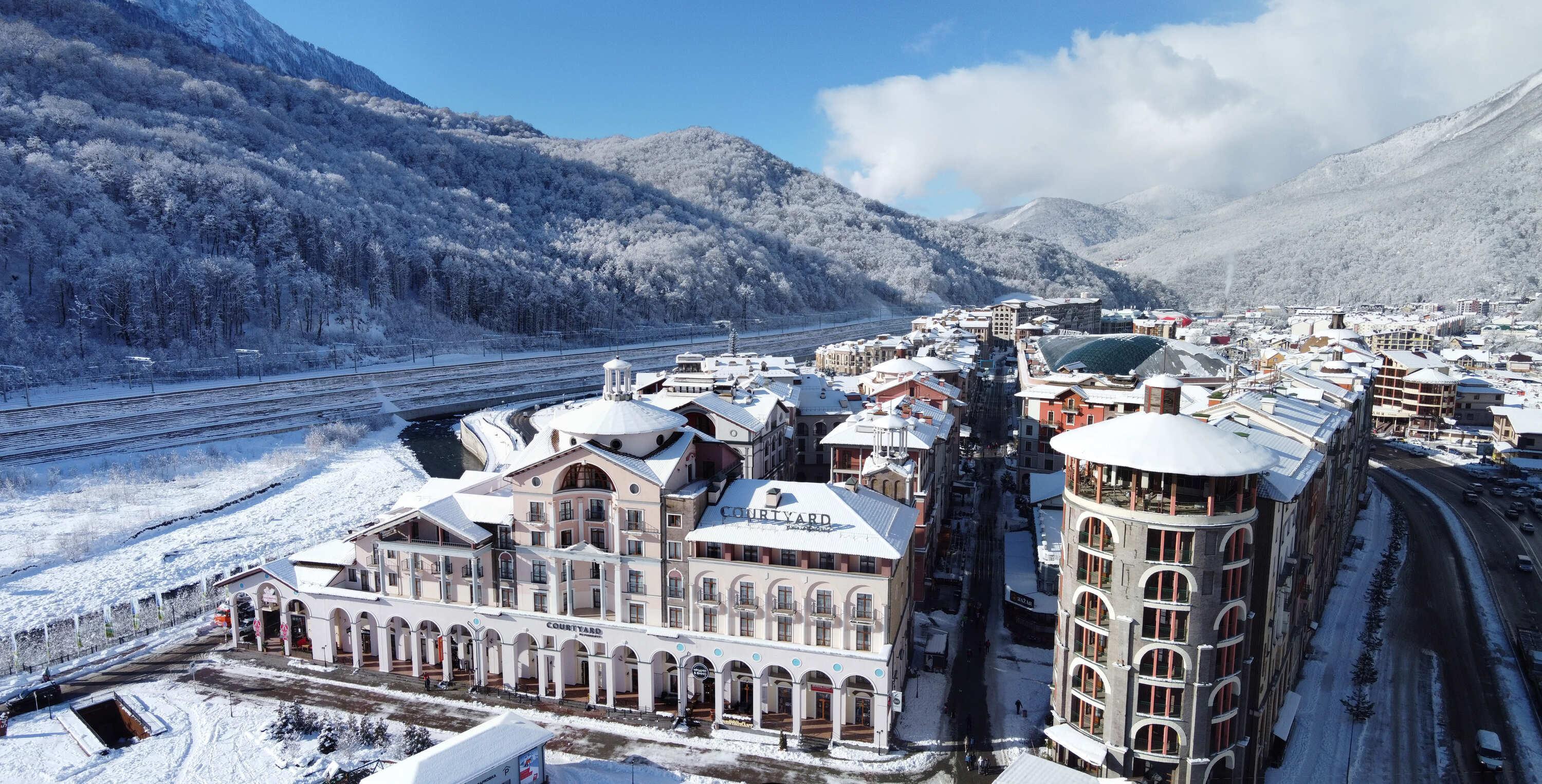 Фото Апартаменты Курорта Красная Поляна