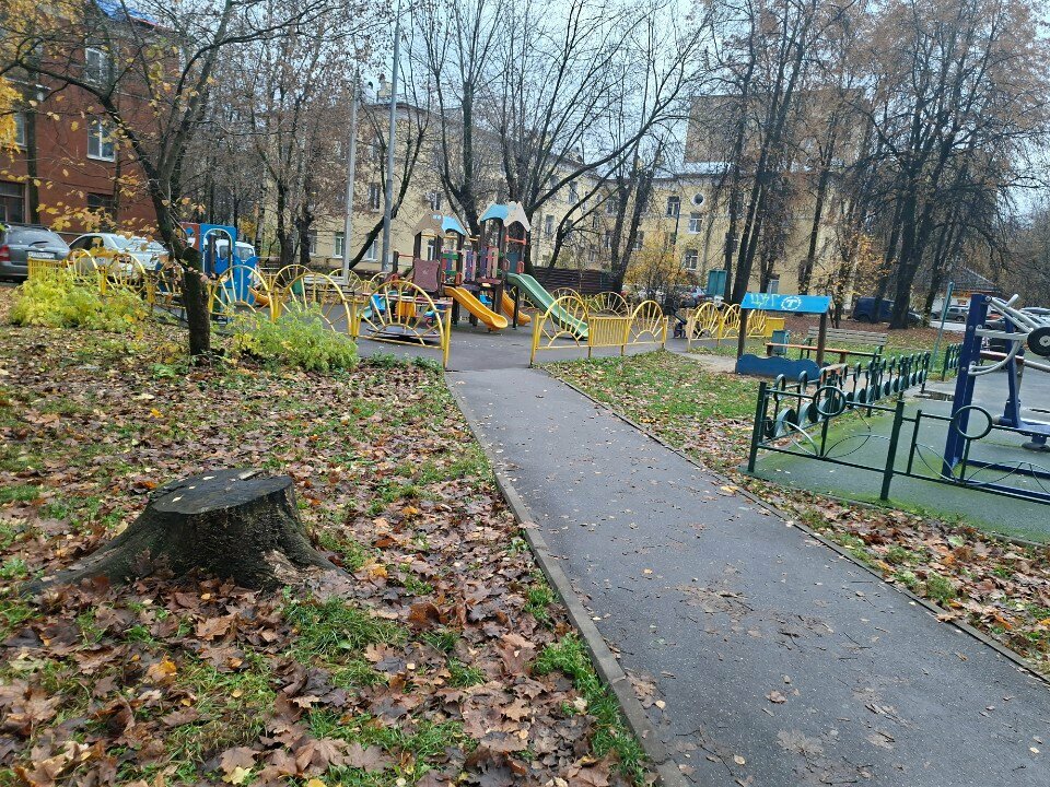 Playground Детская площадка Данилкин дворик, Korolev, photo