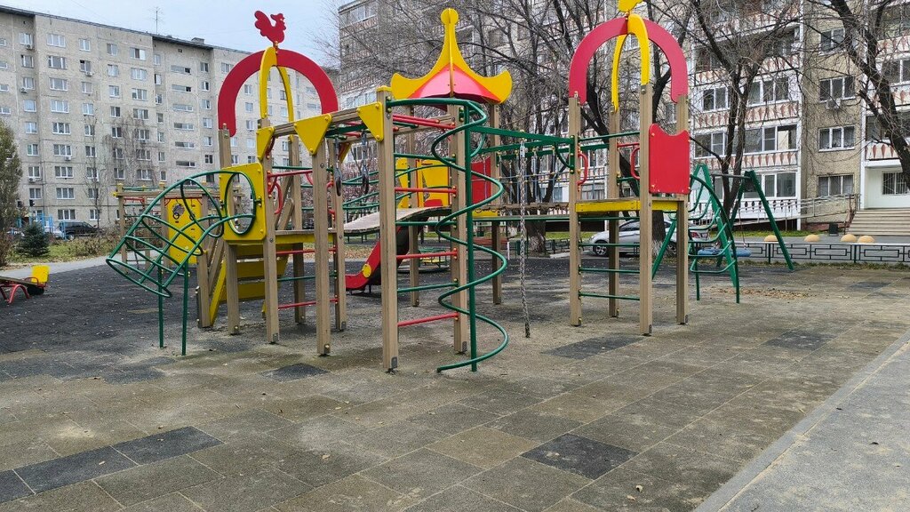 Playground Playground, Tyumen, photo