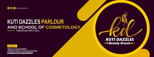 Beauty salon Kuti Dazzles Beauty parlour, Tamale, photo