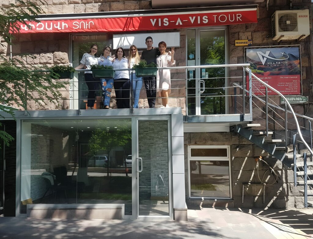 Tour operator Vis-a-vis Tour, Yerevan, photo