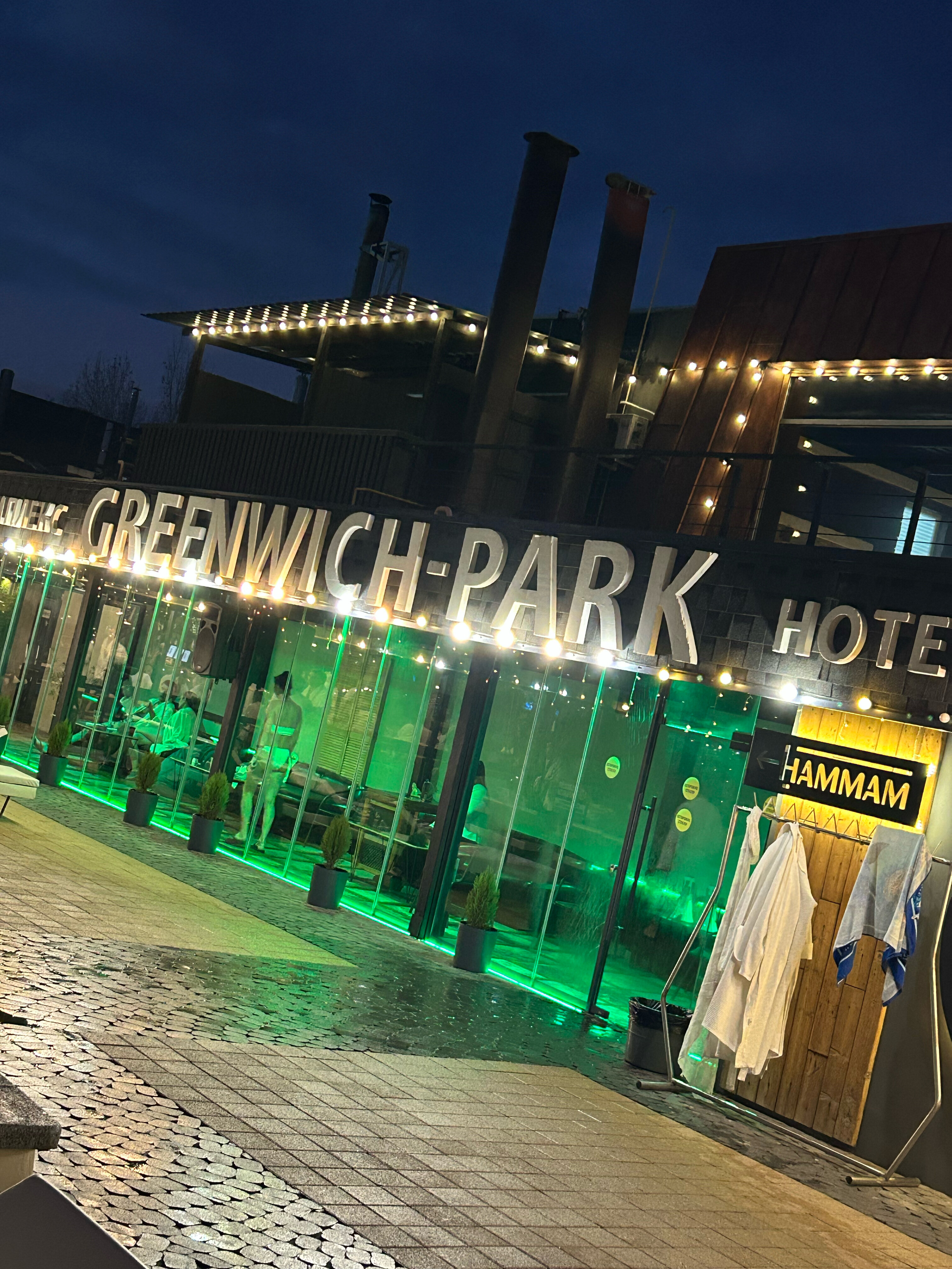 Фото Гринвич Парк Отель