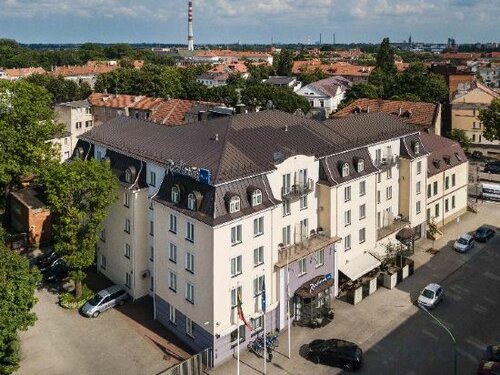 Гостиница Radisson Blu Hotel Klaipeda в Литве