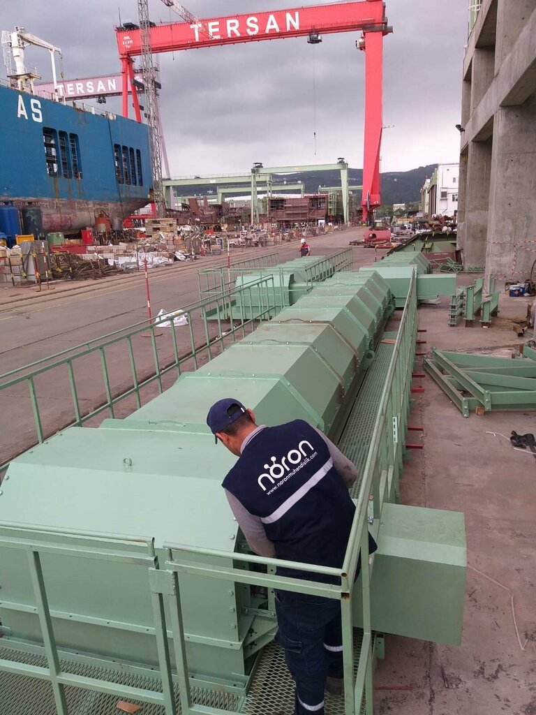 Metal rolling Nöron Mühendislik Makine Limited Şirketi, Ankara, photo