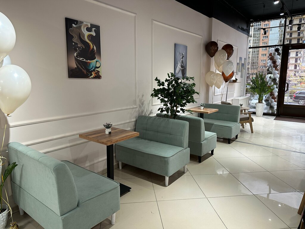 Coffee shop Malocco, Voronezh, photo