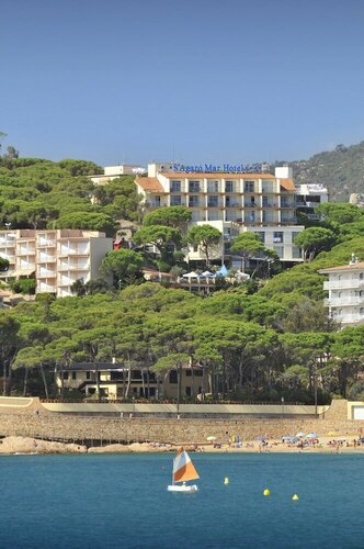 Внешний вид отеля Hotel Ght S'Agaro Mar в Сан-Фелиу-де-Гишольсе, фото 2