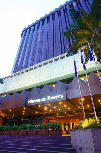 Гостиница Sheraton Towers Singapore Hotel в Сингапуре