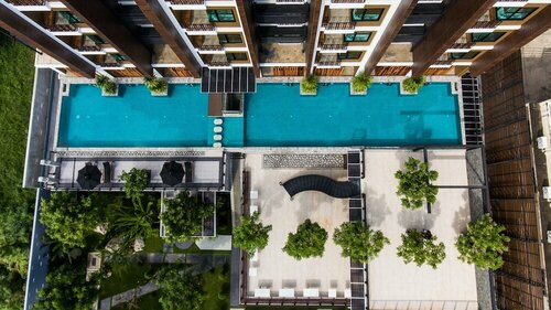 Гостиница Natee The Riverfront Hotel Kanchanaburi в Канчанабури