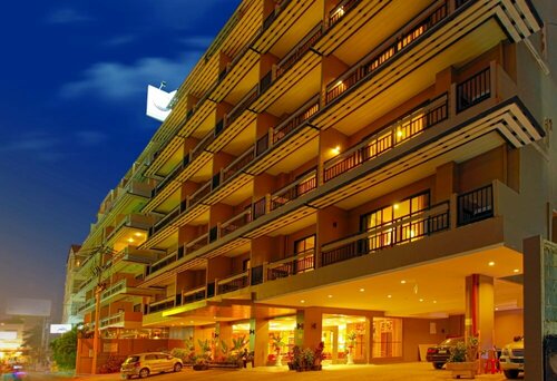 Гостиница Pattaya Loft Hotel в Паттайе