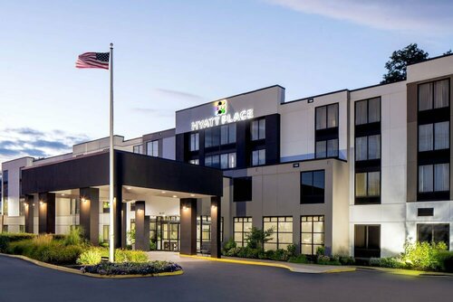Гостиница Hyatt Place Fair Lawn Paramus в Хакенсаке
