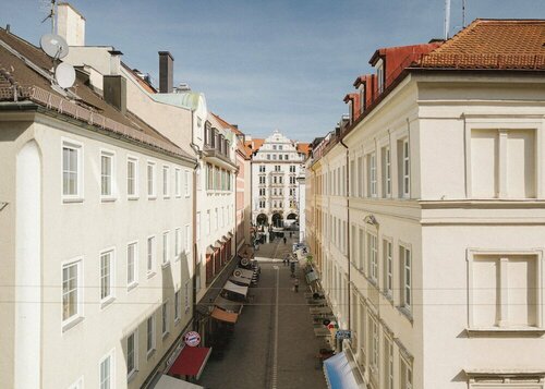 Внешний вид отеля Cortiina Hotel в Мюнхене, фото 4