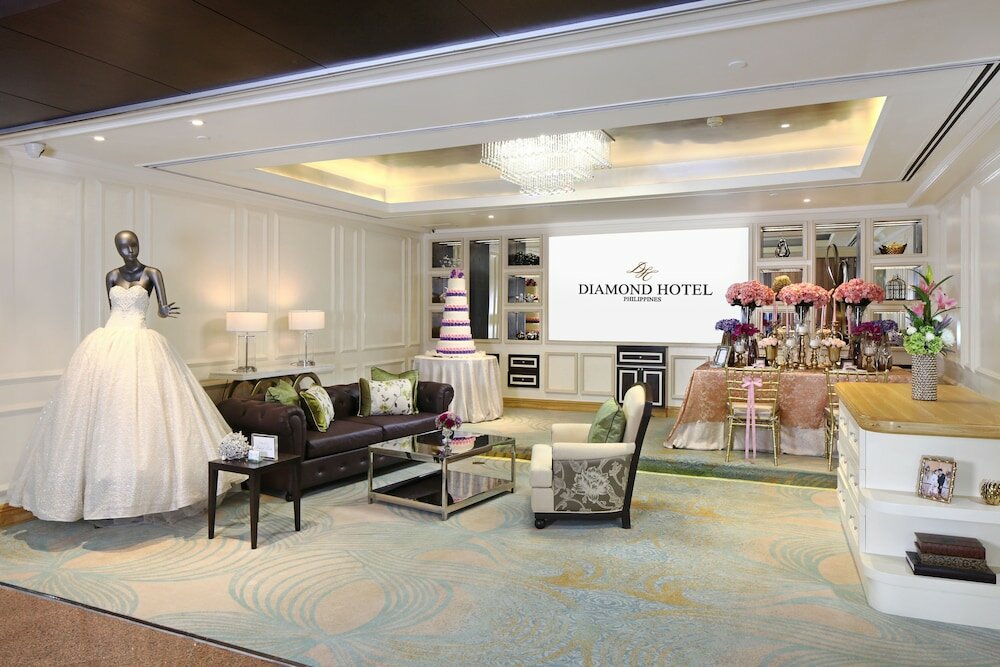 Фото Diamond Hotel Philippines