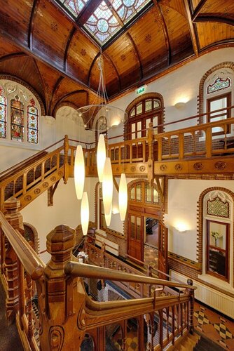 Внешний вид отеля Fletcher Hotel Gilde в Девентере, фото 5