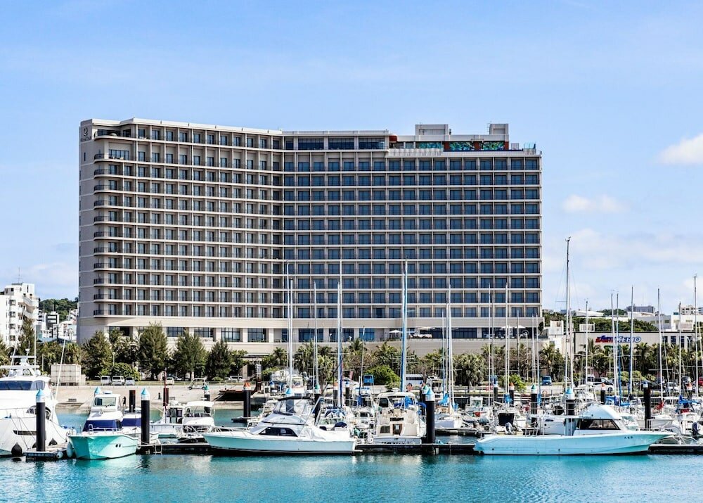 Фото Отель Okinawa Prince Ocean View Ginowan