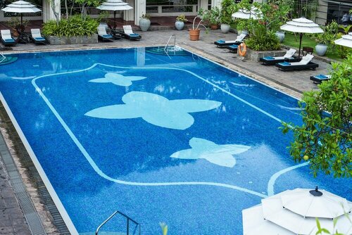 Внешний вид отеля Taj Samudra в Коломбо, фото 3