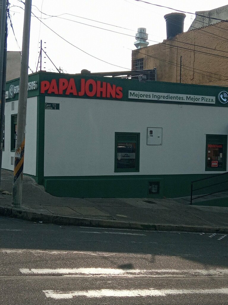 Pizzeria Papa John's, Bogota, photo