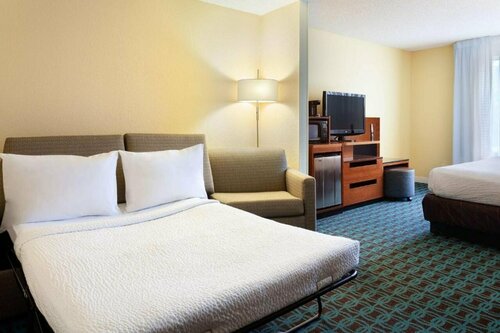 Внешний вид отеля Fairfield Inn & Suites Orlando Int'l Drive/Convention Center в Танджеле Парке, фото 4