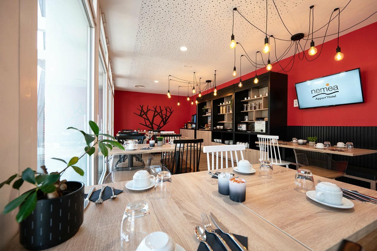 Фото Nemea Appart Hotel Coliseum Amiens Centre