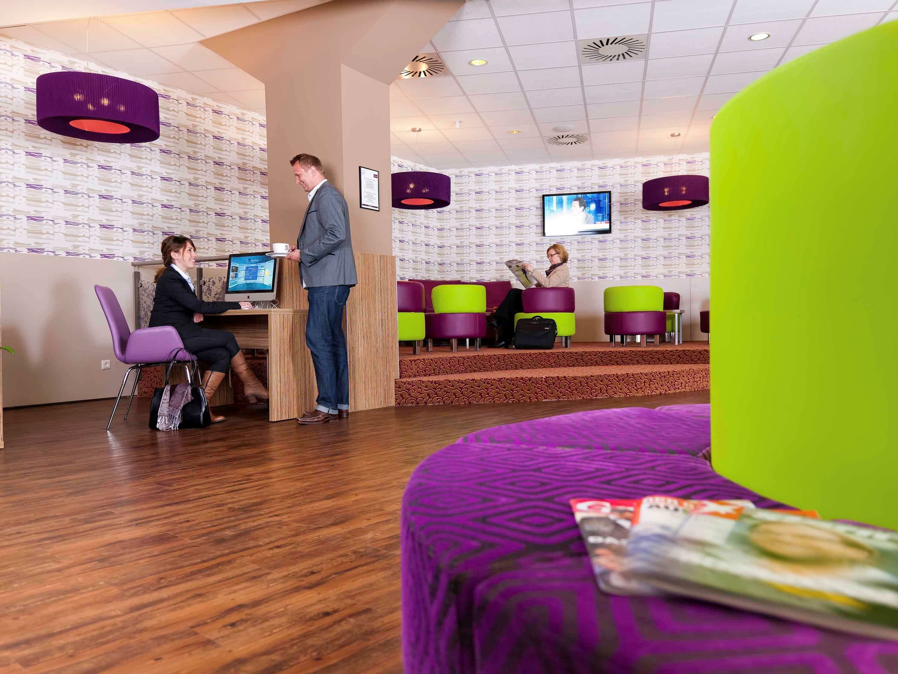 Фото Mercure Hotel Hamburg am Volkspark