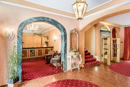 Внешний вид отеля Relais & Châteaux Bülow Palais в Дрездене, фото 4
