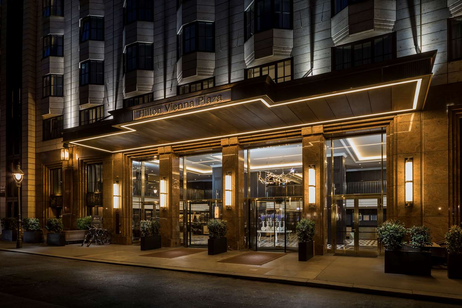 Фото Hilton Vienna Plaza