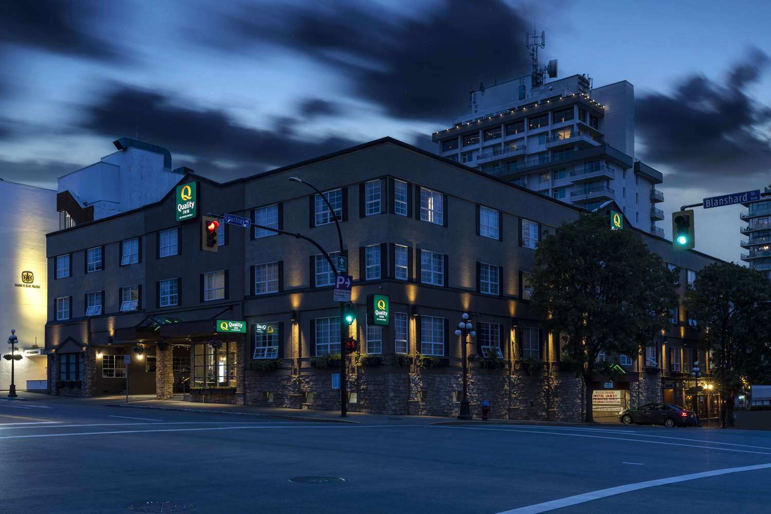 Фото Quality Inn Downtown Inner Harbour