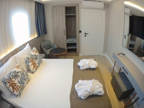 Гостиница Отель Alessia Hotel & SPA в Сиде