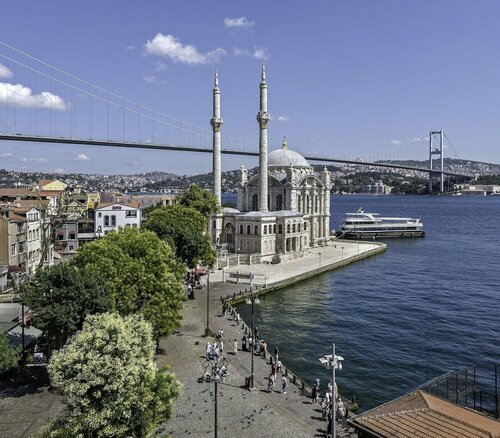 Внешний вид отеля The Stay Bosphorus в Бешикташе, фото 1