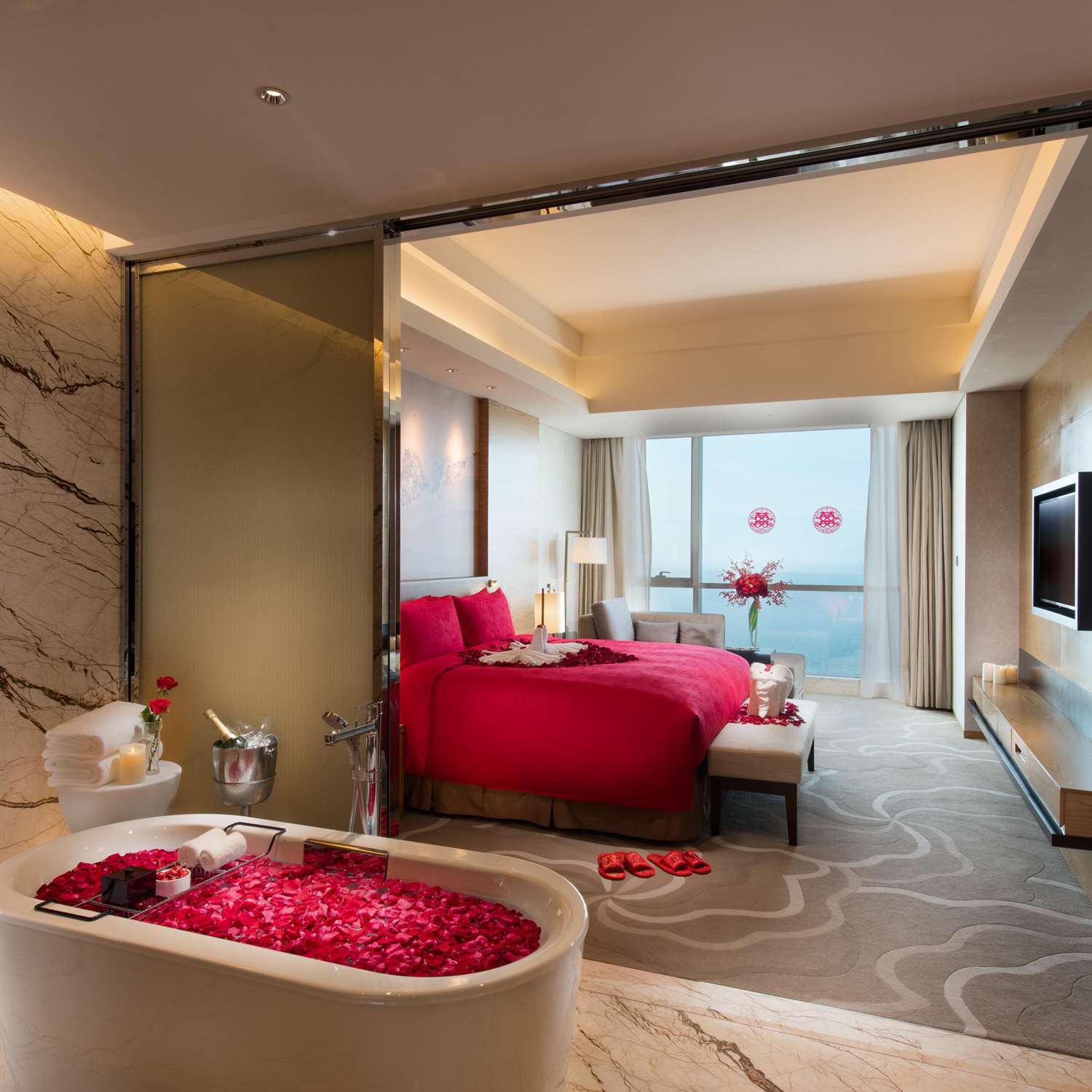 Фото Hilton Yantai Golden Coast